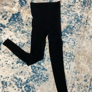 Blanqi high-waist nursing leggings